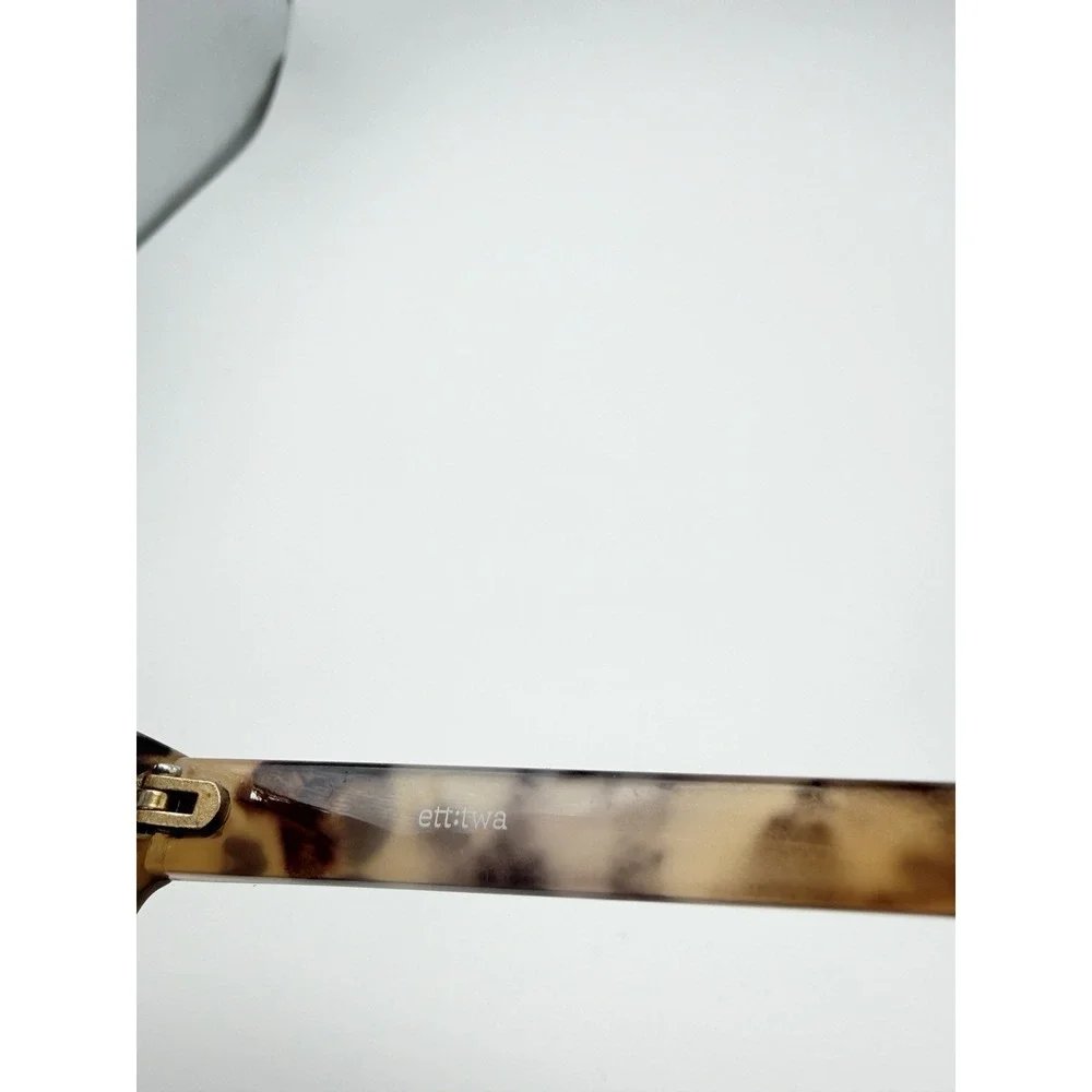 Anthropology Women's Sunglasses Brown Ett:twa Cat Eye Full Rim Brown Lens